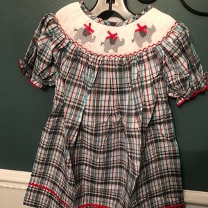 Elephant Smock Dress